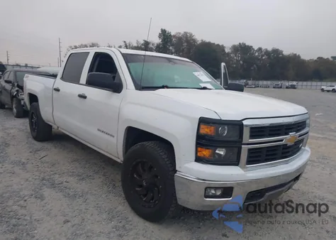 2014 Chevrolet Silverado K1500 Lt z USA, uszkodzony, nr VIN 3GCUKREC4EG137917